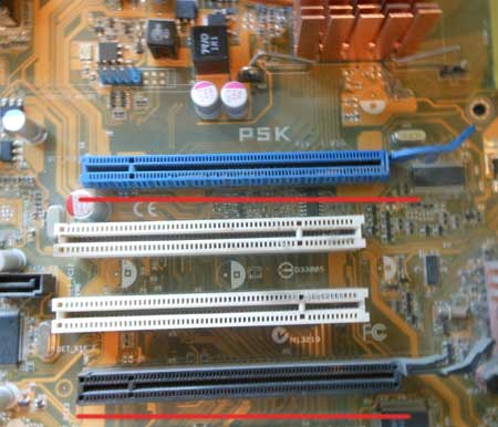 Как установить видеокарту