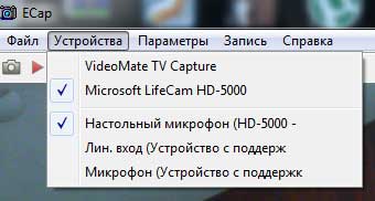 фото с вебкамеры программа