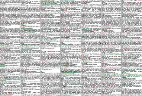 Как сделать шпоры в ворде