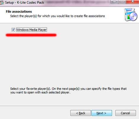 кодеки для windows media player
