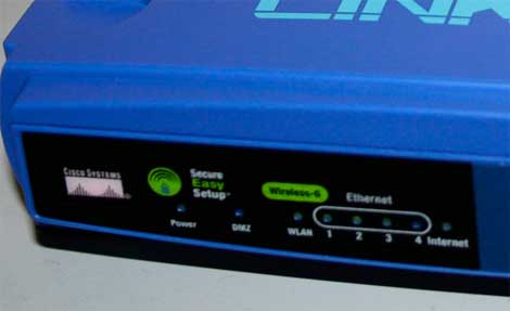 Настройка роутера LinkSys WRT54GL