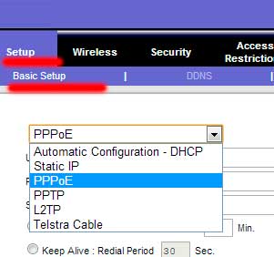 Настройка роутера LinkSys WRT54GL