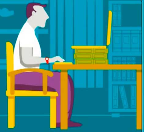 Правила работы за компьютером