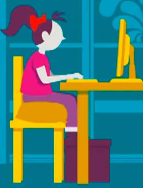 Правила работы за компьютером