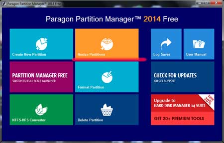 как увеличить размер диска С