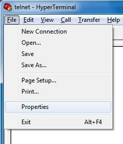 HyperTerminal для windows 7