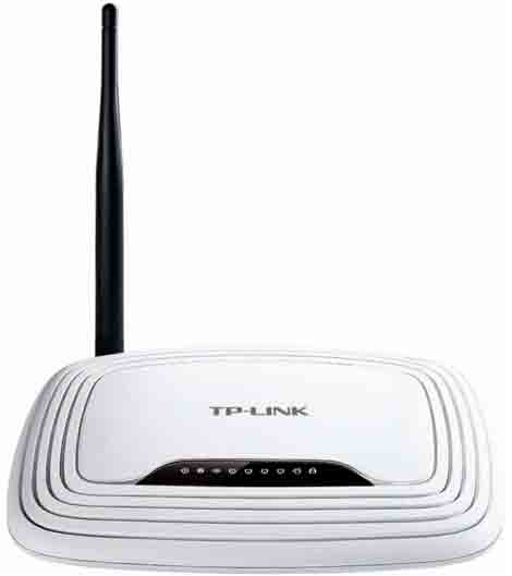 Wifi роутер tp-link tl-wr741nd
