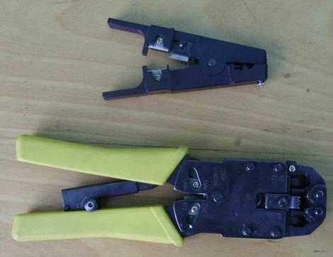 Обжимка витой пары