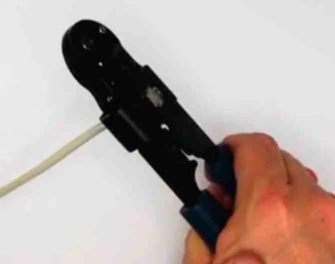 Обжимка витой пары